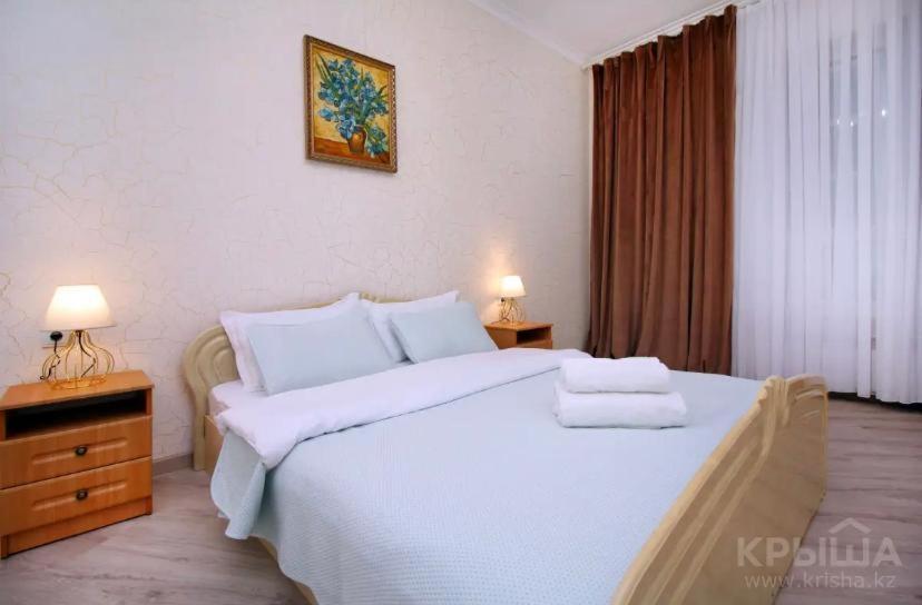 Жк Атамекен В Элитном Районе, 2 Комнатная Almaty Ngoại thất bức ảnh