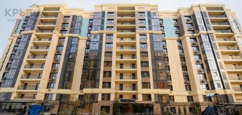 Жк Атамекен В Элитном Районе, 2 Комнатная Almaty Ngoại thất bức ảnh