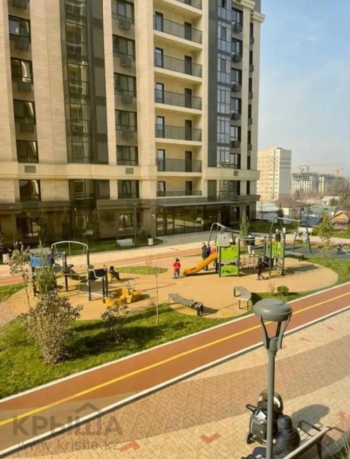 Жк Атамекен В Элитном Районе, 2 Комнатная Almaty Ngoại thất bức ảnh