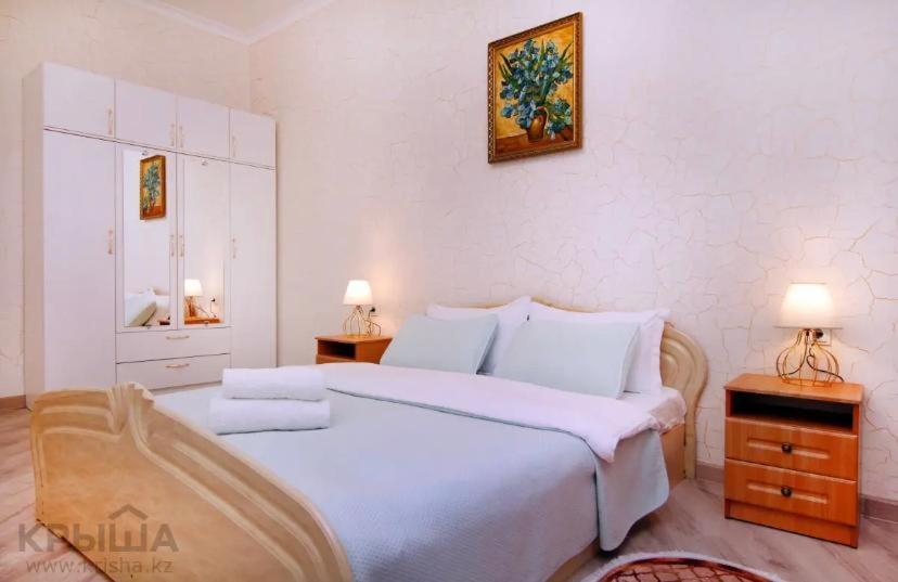 Жк Атамекен В Элитном Районе, 2 Комнатная Almaty Ngoại thất bức ảnh