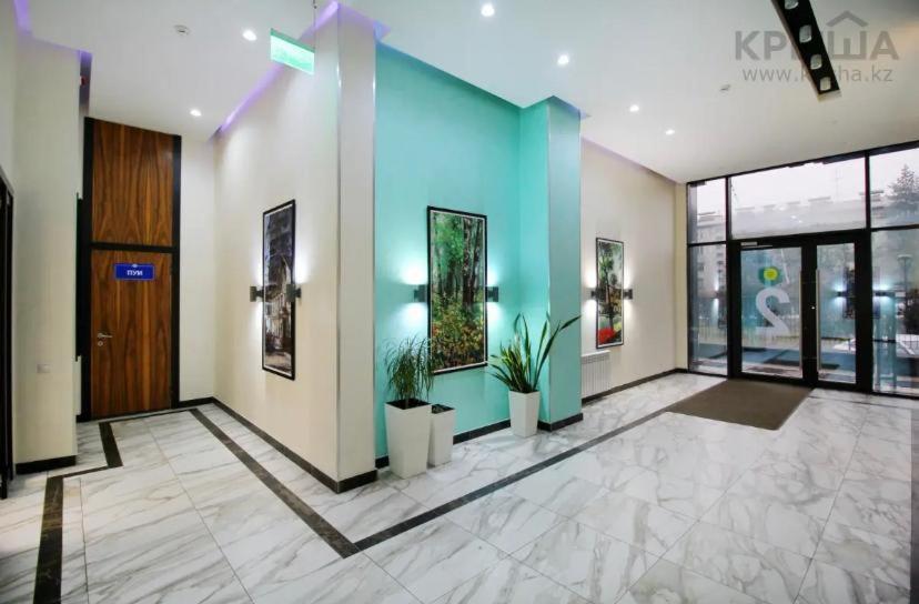 Жк Атамекен В Элитном Районе, 2 Комнатная Almaty Ngoại thất bức ảnh